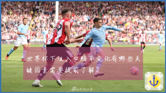 世界杯下注入口赔率变化有哪些关键因素需要提前了解？
