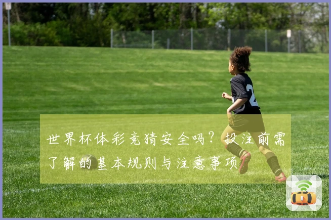 世界杯体彩竞猜安全吗？投注前需了解的基本规则与注意事项